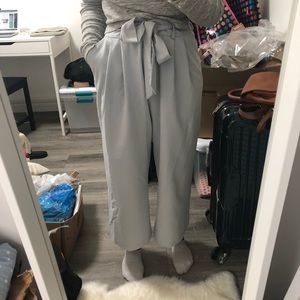 ASOS Greyish Blue Culottes - Size 4